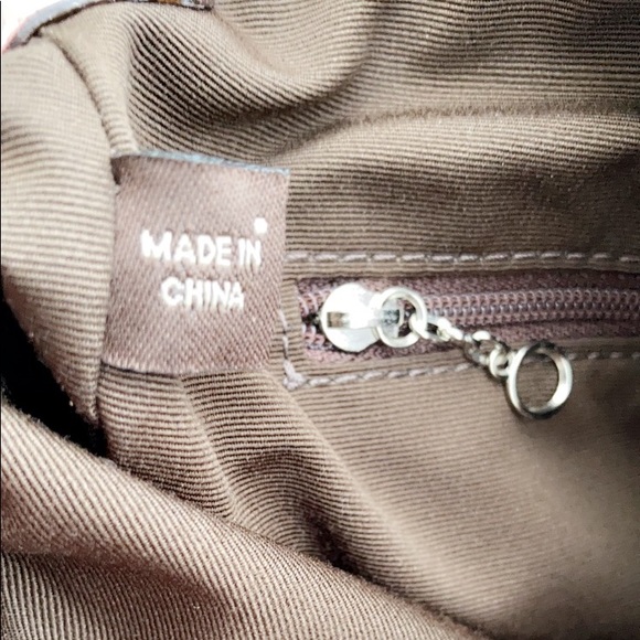 AUTHENTIC COACH HAMILTON F43057 LEATHER MESSENGER - Picture 12 of 16